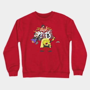 Spongebob Rock Crewneck Sweatshirt